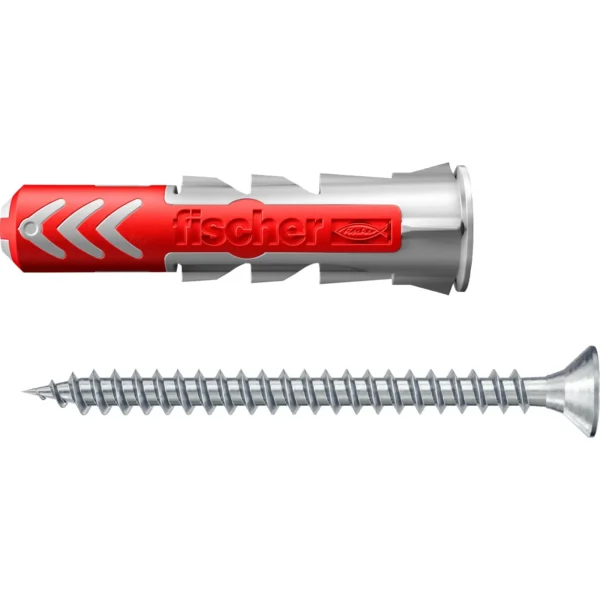 Fischer DuoPower 8 x 40 S z wkrętem Fischer DuoPower 8 x 40 S z wkrętem