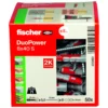 Fischer DuoPower 8 x 40 S z wkrętem Fischer DuoPower 8 x 40 S z wkrętem
