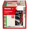 Fischer DuoPower 8 x 65 S z wkrętem op. 25 kpl.