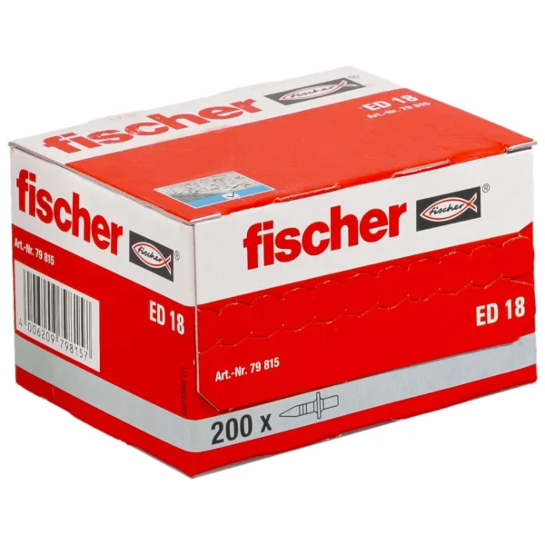 Fischer ED 18 gwóźdź do betonu op. 200 szt.