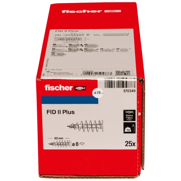 Fischer FID II Plus mocowanie do izolacji Fischer FID II Plus mocowanie do izolacji