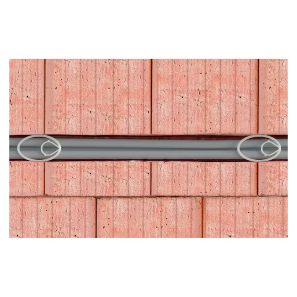 Fischer FWSC 30–55 klips do szczelin kablowych op. 50 szt.