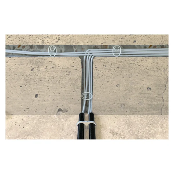 Fischer FWSC 30–55 klips do szczelin kablowych op. 50 szt.
