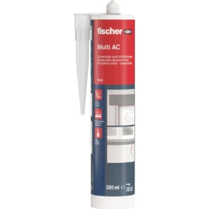 Fischer Multi AC (DA) uszczelniacz akrylowy biały 280 ml