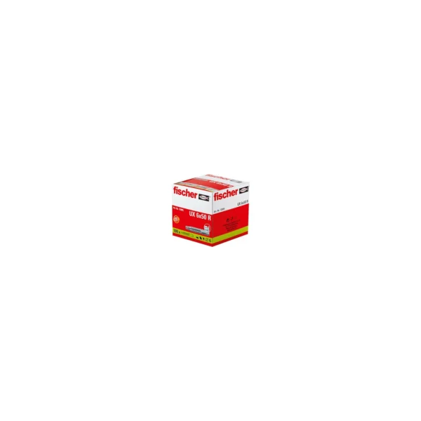 Fischer UX 6 x 50 R kołek uniwersalny op. 100 szt.