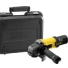 Stanley FMEG220K-QS szlifierka kątowa 850 W 125 mm walizka