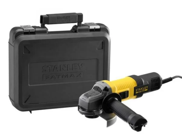 Stanley FMEG220K-QS szlifierka kątowa 850 W 125 mm walizka