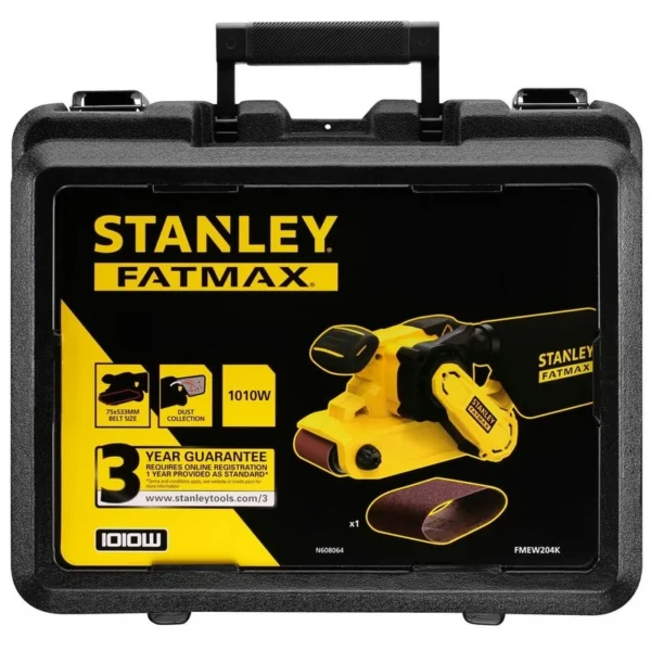 Stanley FMEW204K-QS szlifierka taśmowa 1010 W