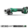 HiKOKI G3613DEWQZ szlifierka kątowa 36 V Multi Volt 125 mm 2×2,5 Ah HSC