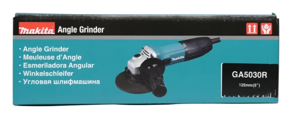Makita GA5030R szlifierka kątowa 125 mm 720 W Makita GA5030R szlifierka kątowa 125 mm 720 W