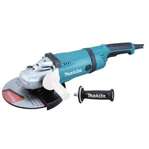 Makita GA9040R szlifierka kątowa 230 mm 2600 W z łagodnym rozruchem Makita GA9040R szlifierka kątowa 230 mm 2600 W z łagodnym rozruchem