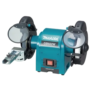 Makita GB602W szlifierka stołowa 150 mm 250 W z oświetleniem Makita GB602W szlifierka stołowa 150 mm 250 W z oświetleniem