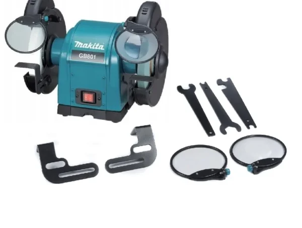 Makita GB801 szlifierka stołowa 550 W