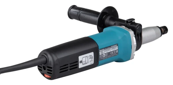 Makita GD0800C szlifierka prosta 750 W 6 mm 7000–28 000 obr./min