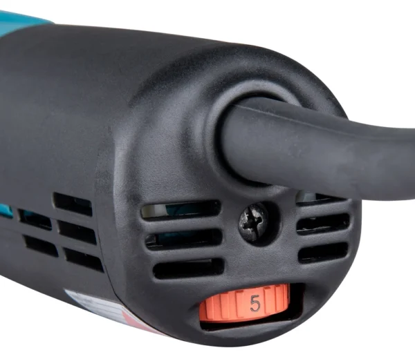 Makita GD0810C szlifierka prosta 750 W 6 mm z regulacją obrotów