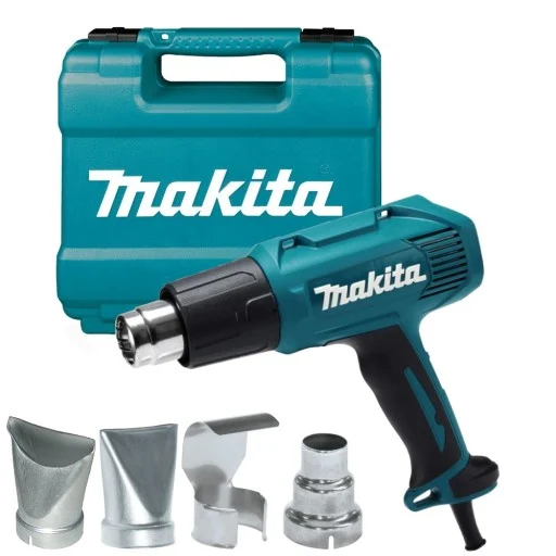 Makita HG5030K opalarka 1600 W 350/500 °C w walizce Makita HG5030K opalarka 1600 W 350/500 °C w walizce