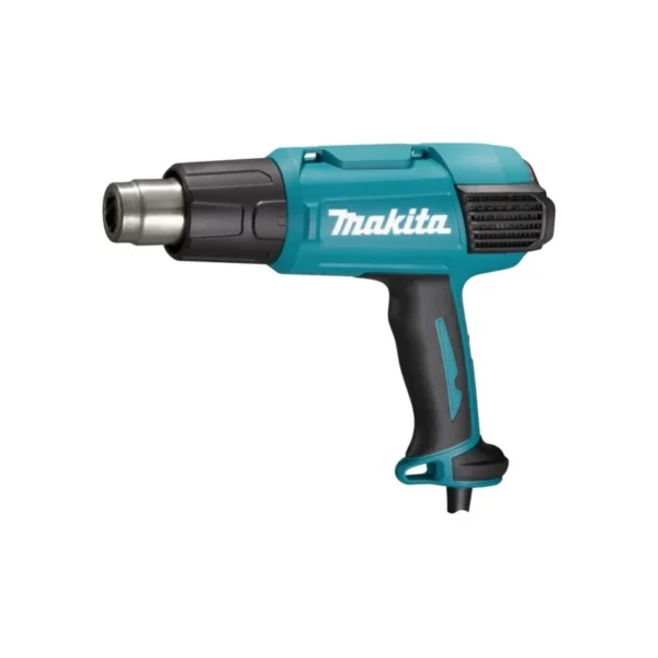 Makita HG6531CK opalarka 2000 W 50–650 °C z wyświetlaczem i dyszami