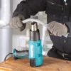 Makita HG6531CK opalarka 2000 W 50–650 °C z wyświetlaczem i dyszami