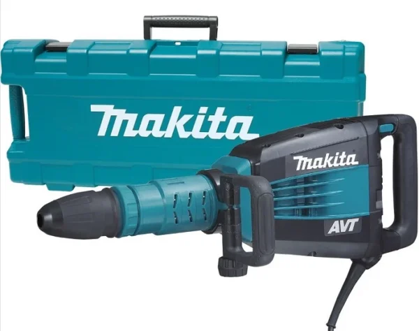 Makita HM1214C młot udarowy kujący SDS-max 19,9 J 1510 W z AVT