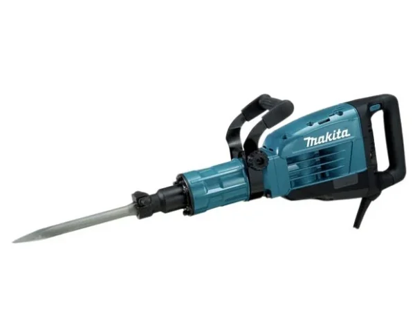 Makita HM1307C młot udarowy kujący HEX 25,5 J 1510 W uchwyt HEX 30 mm
