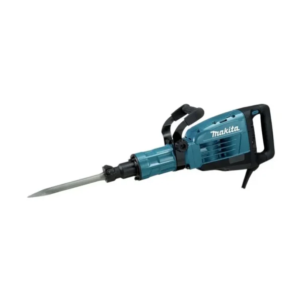 Makita HM1307C młot udarowy kujący HEX 25,5 J 1510 W uchwyt HEX 30 mm