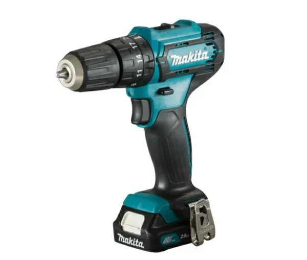 Makita HP333DSAE wiertarko-wkrętarka wkrętarka udarowa 12 V 30/14 Nm 2×2,0 Ah Makita HP333DSAE wiertarko-wkrętarka wkrętarka udarowa 12 V 30/14 Nm 2×2,0 Ah