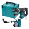 Makita HR3012FCWJ młotowiertarka młot udarowy obrotowy SDS+ 1050 W avt, z systemem odsysania Makita HR3012FCWJ młotowiertarka młot udarowy obrotowy SDS+ 1050 W avt, z systemem odsysania