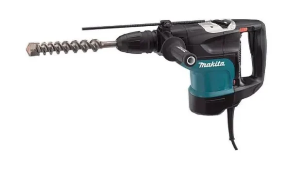 Makita HR4501C młotowiertarka młot udarowy obrotowy SDS-max 1350 W Makita HR4501C młotowiertarka młot udarowy obrotowy SDS-max 1350 W