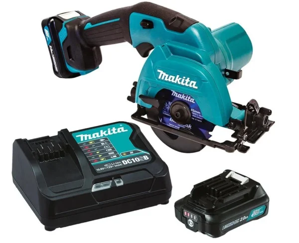 Makita HS301DSAE pilarka tarczowa 12 V 85 mm 2×2,0 Ah