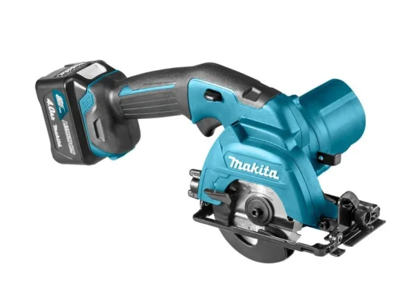 Makita HS301DSME pilarka tarczowa 12 V 85 mm 2×4,0 Ah