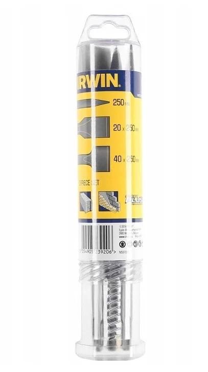 Irwin IW2027602 zestaw dłut SDS+ 3 szt Irwin IW2027602 zestaw dłut SDS+ 3 szt