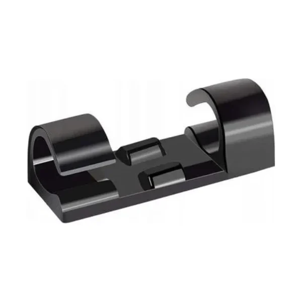 Kraft&Dele organizer do kabli na taśmie 20 szt. czarny 30 × 10 mm KD10081