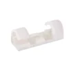 Kraft&Dele organizer do kabli na taśmie 20 szt. biały 30 × 10 mm KD10080