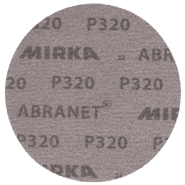 Mirka Abranet 150 mm Grip P320, 50 szt. – zdjęcie producenta 2