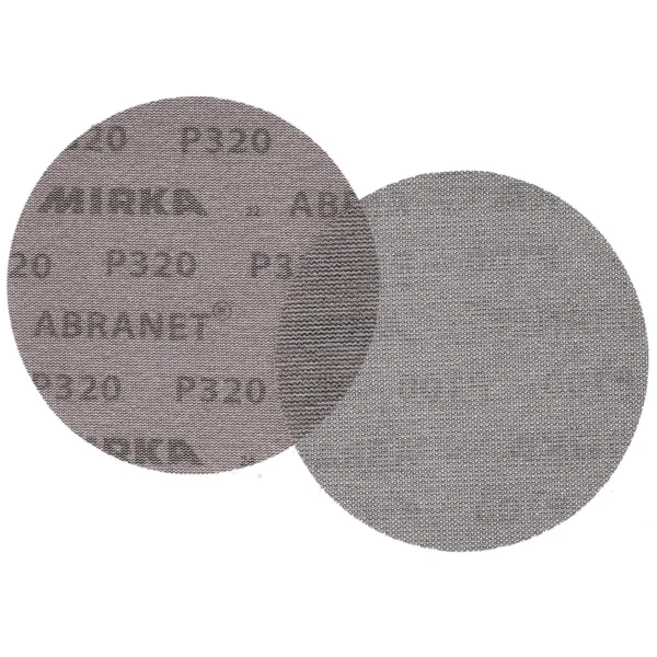 Mirka Abranet 150 mm Grip P320, 50 szt. – zdjęcie producenta 3