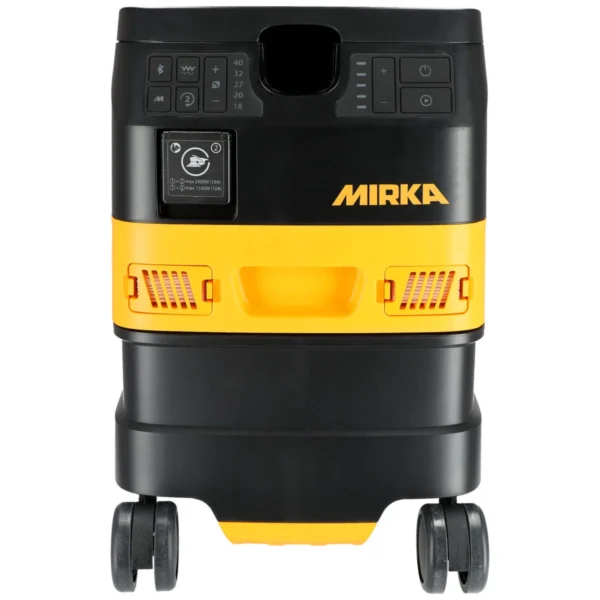 Mirka DEXOS 1217 M AFC + wąż 4 m – zdjęcie producenta 6