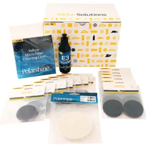 Mirka Glass Polishing Kit 77 mm