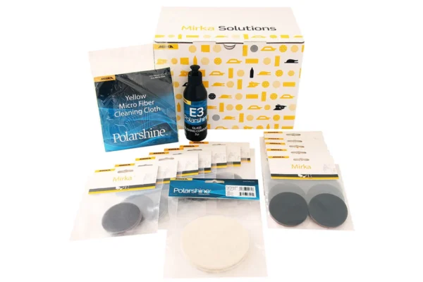 Mirka Glass Polishing Kit 77 mm