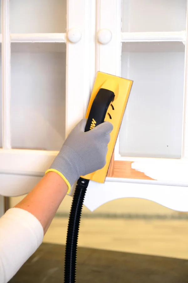 Mirka Handy 80x230 mm Grip + wąż 20 mm x 4 m – zdjęcie producenta 6