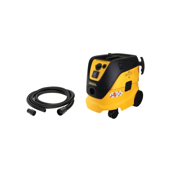 Mirka Dust Extractor 1230 L AFC z wężem antystatycznym 27 mm x 4 m