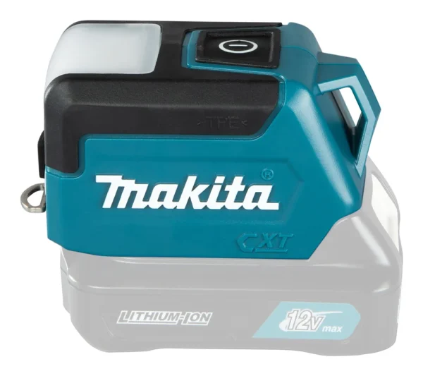 Makita ML107 lampa akumulatorowa latarka 12 V 200lm