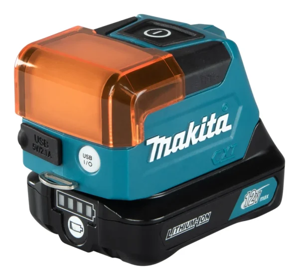 Makita ML107 lampa akumulatorowa latarka 12 V 200lm