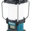 Makita MR009GZ radio z lampą i latarką 12/14,4/18/40 V XGT fm / dab+ bluetooth USB 300lm