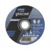 Norton Vulcan INOX 125 × 1,0 × 22,23 mm zestaw 110 szt.