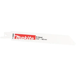 Makita P-04880 brzeszczot do pił szablastych BIM 150×0,9 mm /5szt. blachy, profile 1,5-2,5 mm