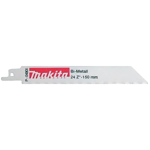 Makita P-04905 brzeszczot do pił szablastych BIM 150×0,9 mm /5szt. blachy, profile 1,2-3,0 mm