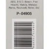 Makita P-04905 brzeszczot do pił szablastych BIM 150×0,9 mm /5szt. blachy, profile 1,2-3,0 mm