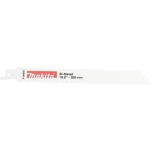 Makita P-04933 brzeszczot do pił szablastych BIM 200×0,9 mm /5szt. stal, met. kolor. 1,5-3 mm