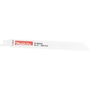 Makita P-04949 brzeszczot do pił szablastych BIM 200×0,9 mm /5szt. stal, met. kolor. 1,2-3 mm