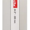 Makita P-04949 brzeszczot do pił szablastych BIM 200×0,9 mm /5szt. stal, met. kolor. 1,2-3 mm Makita P-04949 brzeszczot do pił szablastych BIM 200×0,9 mm /5szt. stal, met. kolor. 1,2-3 mm